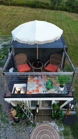Cozy Tiny Home | Farm + Fire Pit | Lakes Region