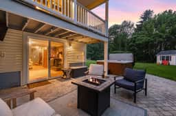 Lakes Region Retreat | Hot Tub + Fire Pit | Game Room - Image 3