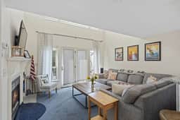Beachside Escape | Lake Views + Balcony | Laconia