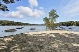 Modern Newfound Lake Condo|Lake Views + Beach