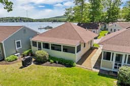 Waterfront Cottage| Dock + Pool | Lake Winnipesaukee
