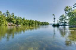 Waterfront Retreat | Dock + Views | Bear Island