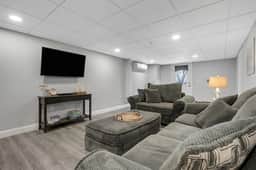 Modern Weirs Beach Escape | Pool | Winnipesaukee