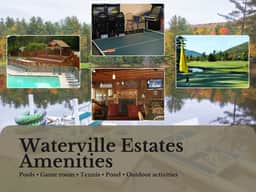 Waterville Retreat|Pools + Hot Tubs|Game Room