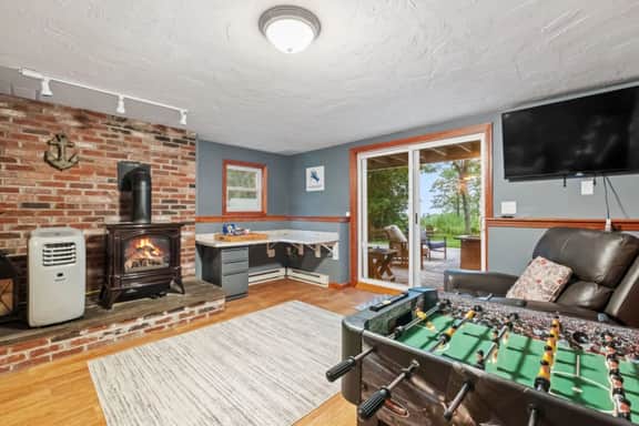 Lakes Region Retreat | Hot Tub + Fire Pit | Game Room - Image 4