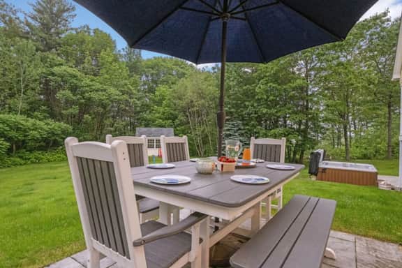 Lakes Region Retreat | Hot Tub + Fire Pit | Game Room - Image 2