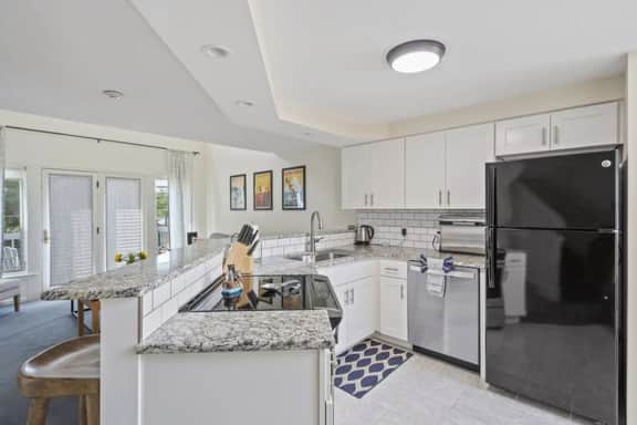 Beachside Escape | Lake Views + Balcony | Laconia