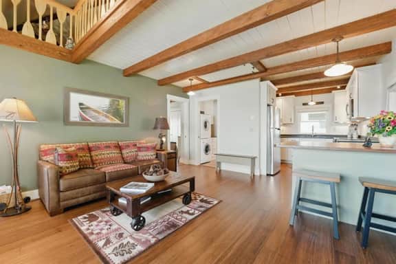 Waterfront Cottage| Dock + Pool | Lake Winnipesaukee