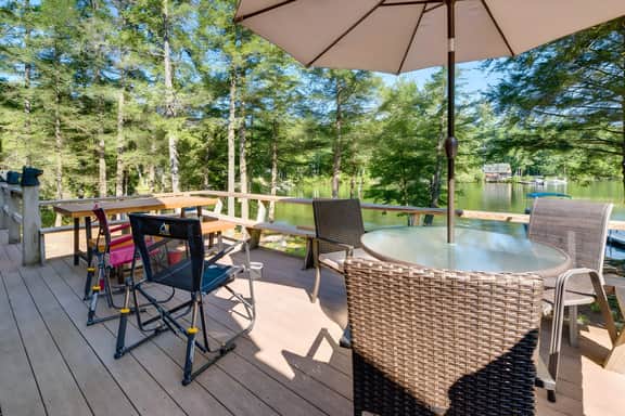 Waterfront Retreat | Dock + Views | Bear Island