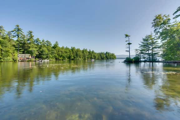 Waterfront Retreat | Dock + Views | Bear Island