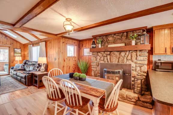 Lakes Region Retreat | Fire Pit | Alton Bay