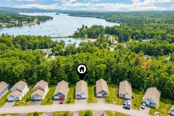 Modern Weirs Beach Escape | Pool | Winnipesaukee