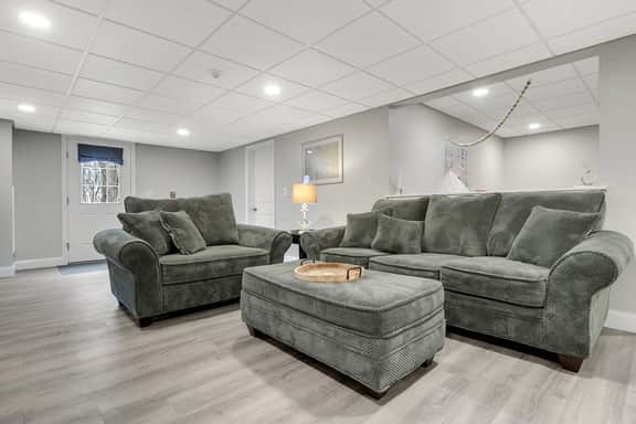 Modern Weirs Beach Escape | Pool | Winnipesaukee
