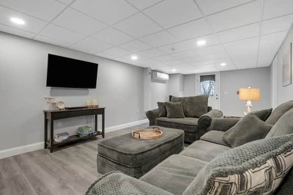 Modern Weirs Beach Escape | Pool | Winnipesaukee