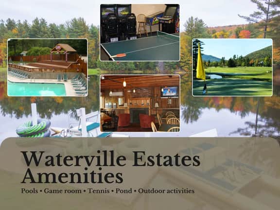 Waterville Retreat|Pools + Hot Tubs|Game Room