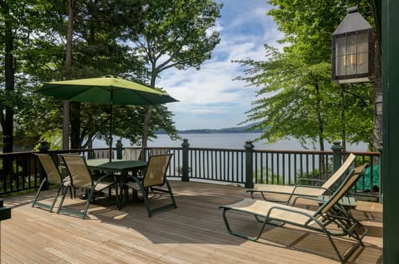 Luxury Lakefront Retreat | Dock & Boathouse