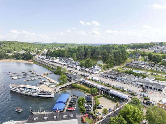 Weirs Beach Cottage | Lake Winnipesaukee Escape