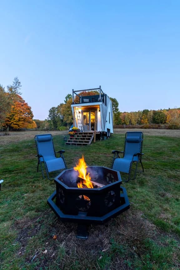 Cozy Tiny Home | Farm + Fire Pit | Lakes Region