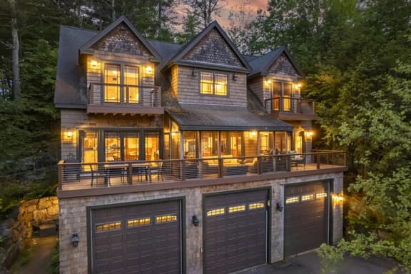 Luxury Lake Retreat | Game Room | Winnipesaukee