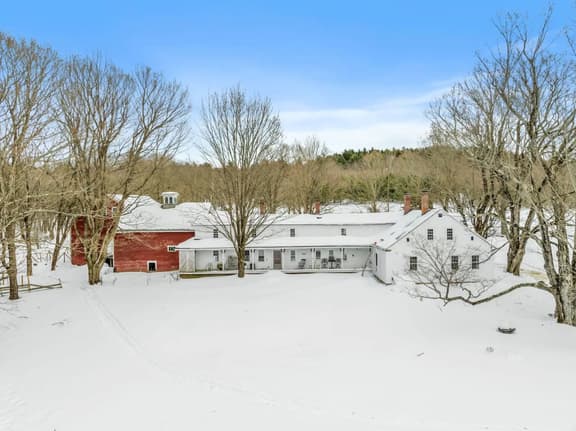 Farm Loft | Mini Cows + Mtn Views | Lakes Region