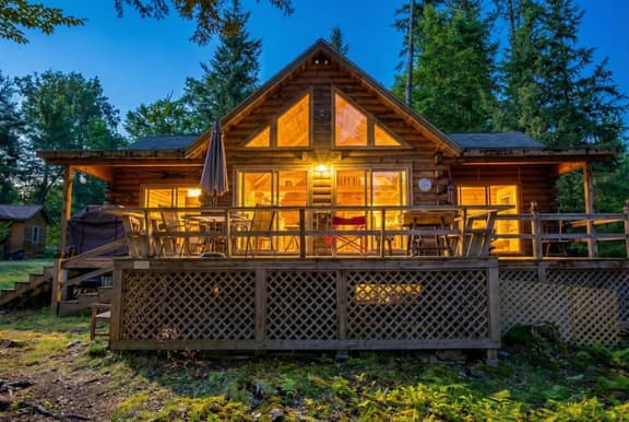 Waterfront Retreat | Dock + Views | Bear Island