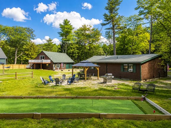 2 Homes Retreat | Game Rooms + Fire Pit | Winni