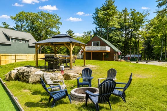 Family Getaway | Games + Fire Pit | Lakes Region
