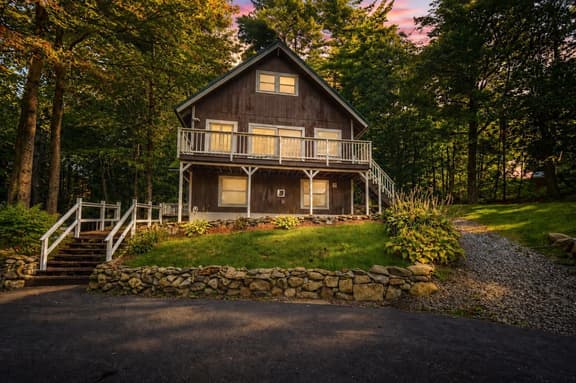 Summit View Chalet | Near Lake + Skiing | Gilford