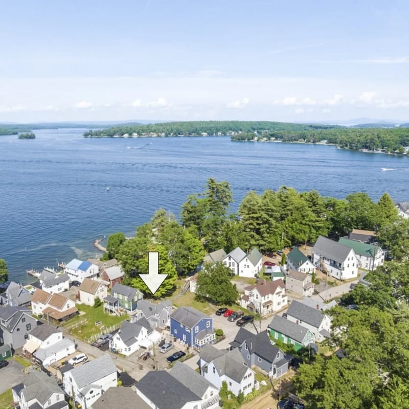 Weirs Beach Cottage | Lake Winnipesaukee Escape